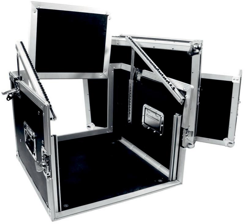 Roadinger Kombi Rack - 6Unit lodret / 10Unit Vandret