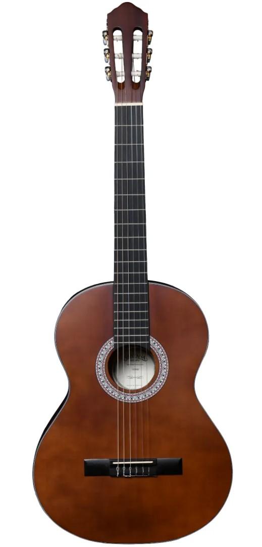 Santana Classical 18 Klassisk guitar 4/4 - Brun - DEMO Model