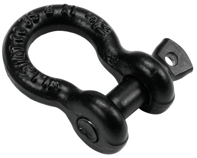 Safetex Sjækel 8mm - 750 kg - Sort