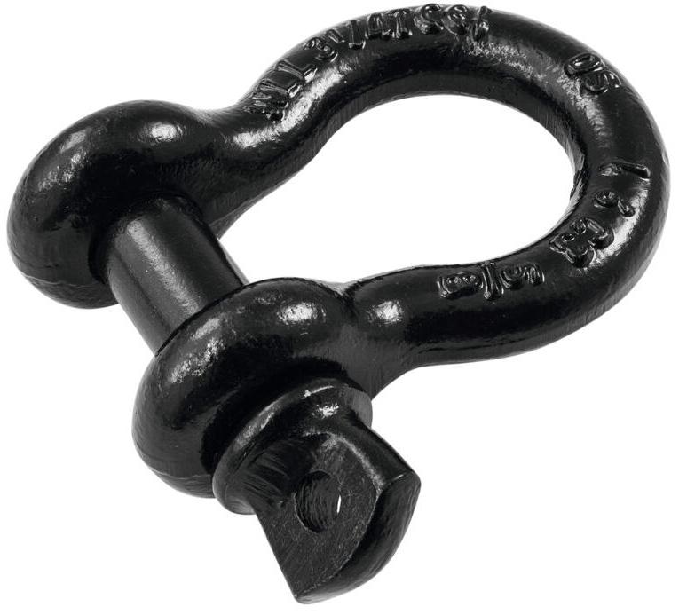 Safetex Sjækel 3,25T - Sort