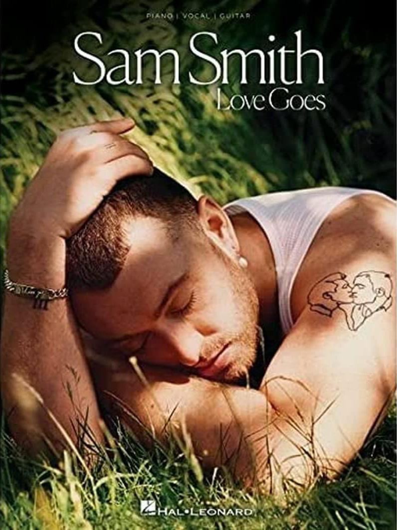 Sam Smith Love Goes - Piano, Vocal, Guitar