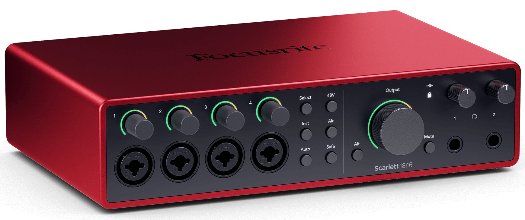 Focusrite Scarlett 18i16 4th Gen Lydkort