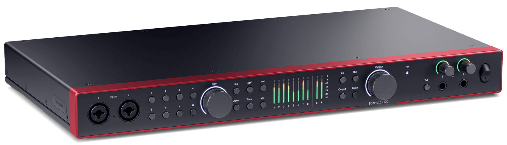 Focusrite Scarlett 18i20 4th Gen Lydkort