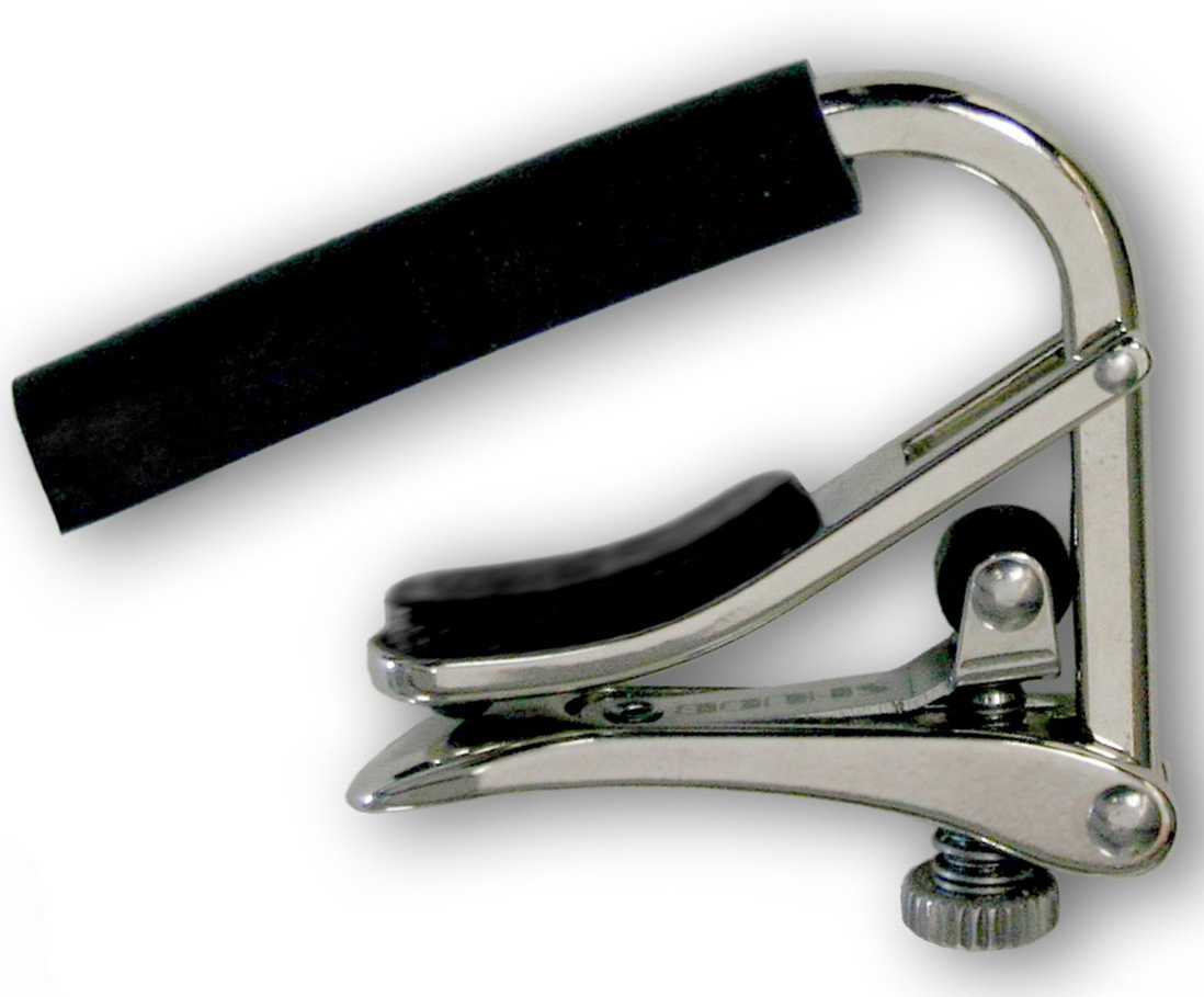 Shubb C1 Capo til Elektrisk og Western guitar