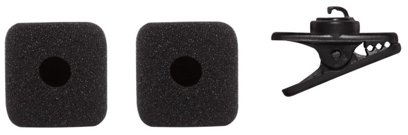 Shure RK379 - Vindhætte + Clips til SM31FH