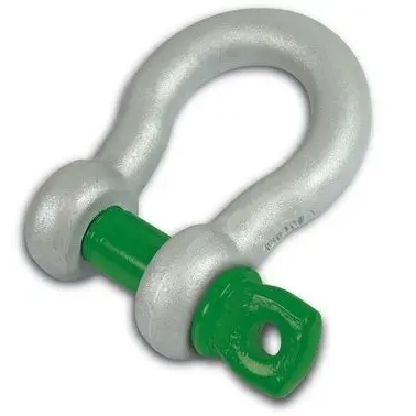 Sjækel med grøn pin - 1,5T