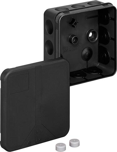 Spelsberg Membrandåse 2K-12 2.5mmÂ² - Sort
