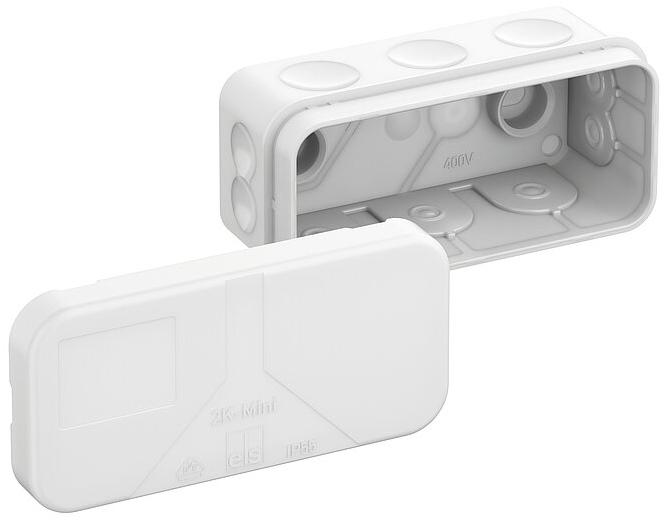 Spelsberg Membrandåse 2K Mini 2.5mmÂ² - Hvid