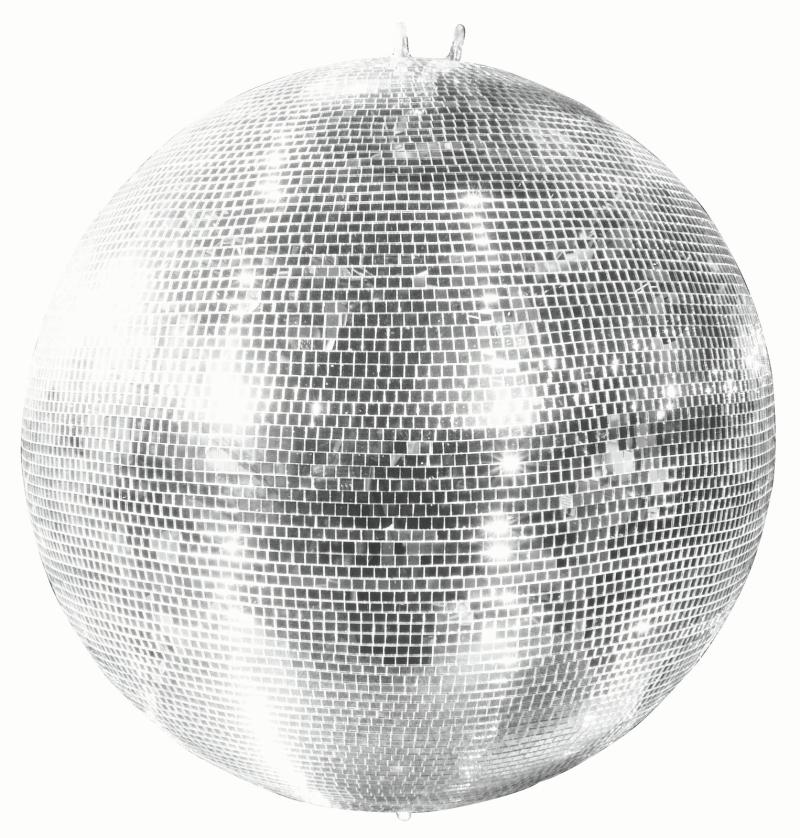 Eurolite Spejlkugle 150 cm - Klar