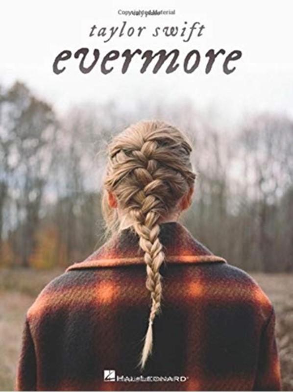 Taylor Swift Evermore - Easy Piano
