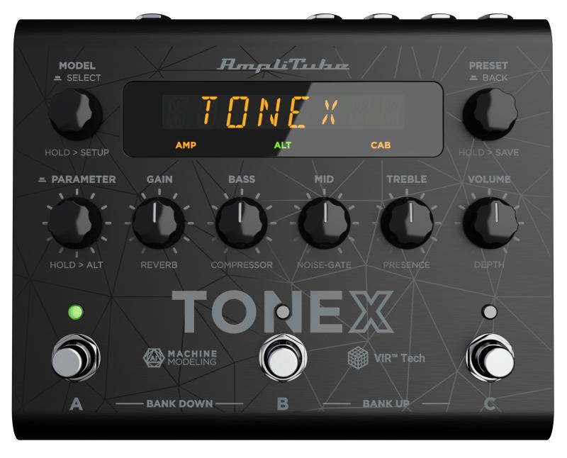 IK Multimedia ToneX Pedal