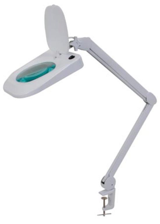 Velleman LED Bord Luplampe - 6W