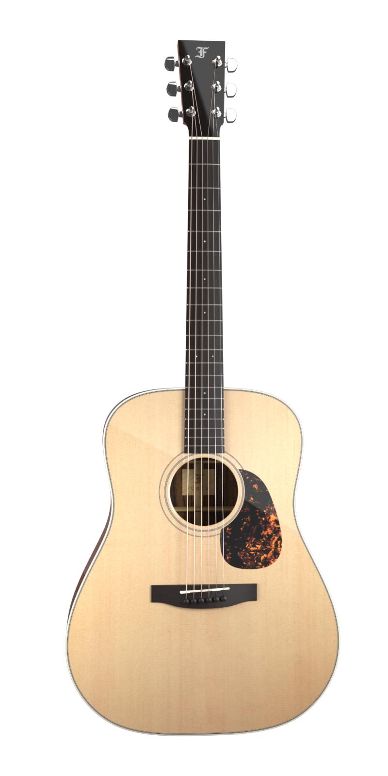 Furch Vintage 1 D-SR - Western guitar med L.R.Baggs EAS/VTC Pickup og Hiscox hardcase