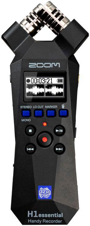 Zoom H1essential Håndholdt Recorder