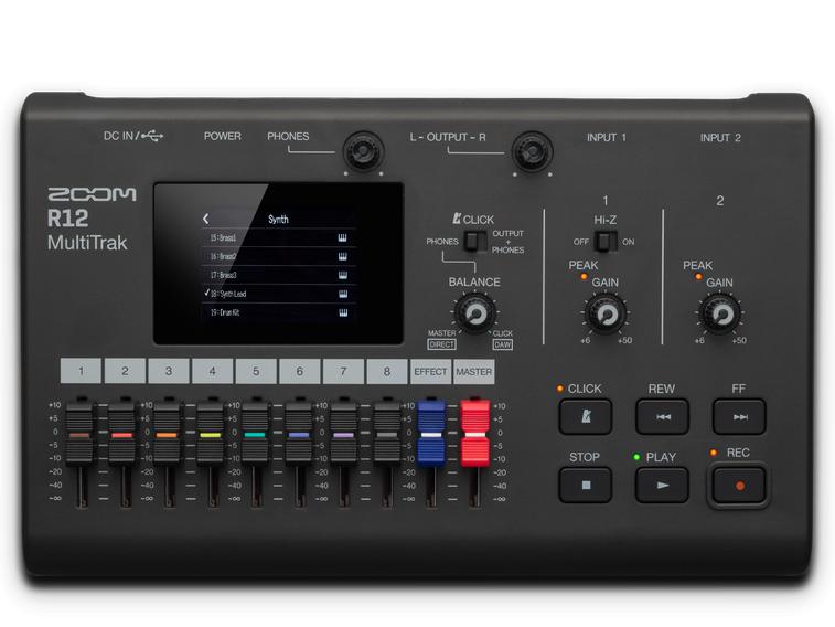 Zoom R12 Multi Track Recorder