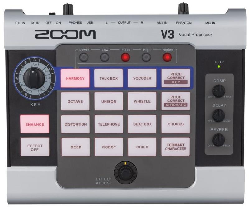 Zoom V3 Vocal Processor