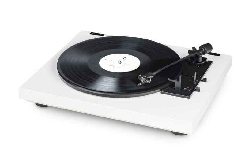 Pro-Ject Automat A1 fuld automatisk pladespiller i Hvid