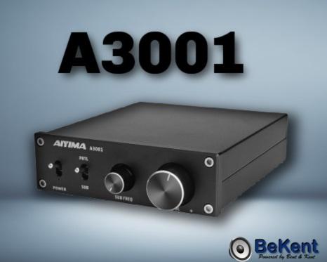 Aiyima A3001 Forstærker 200W - kraftfuld & Fleksible Tilslutninger