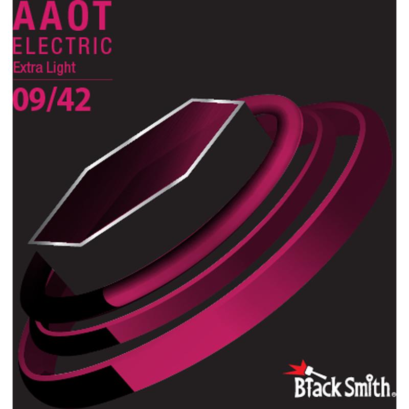 BlackSmith AANW-0942 el-guitar-strenge, 009-042