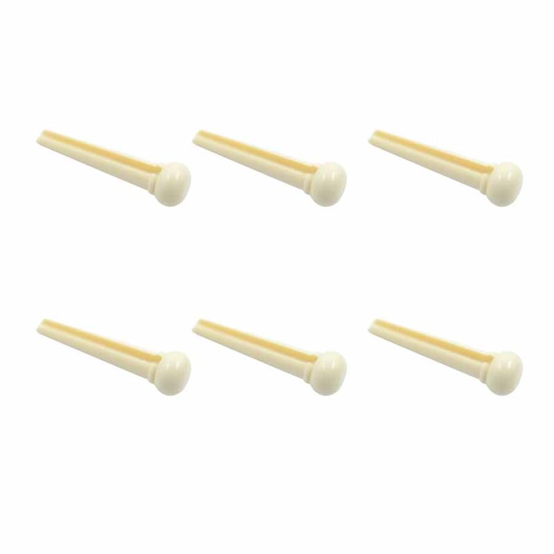 Alice AL-A021IVY-6 guitar-baroner (6 stk) cream