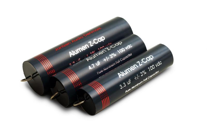 1,0 uF Alumen Z-cap kondensator Jantzen Audio