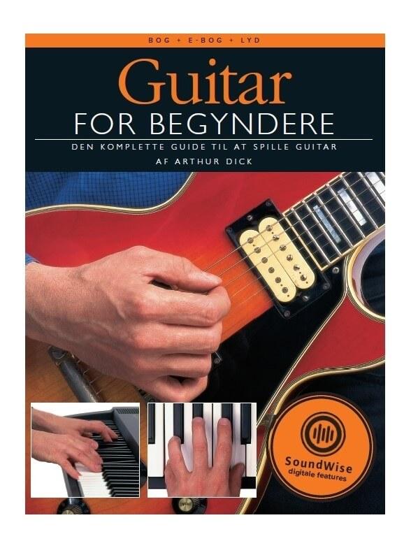 Guitar for begyndere bog, e-bog og lyd
