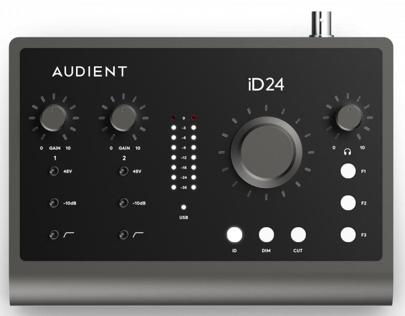 AUDIENT iD24 - 10in/14out Audio Interface