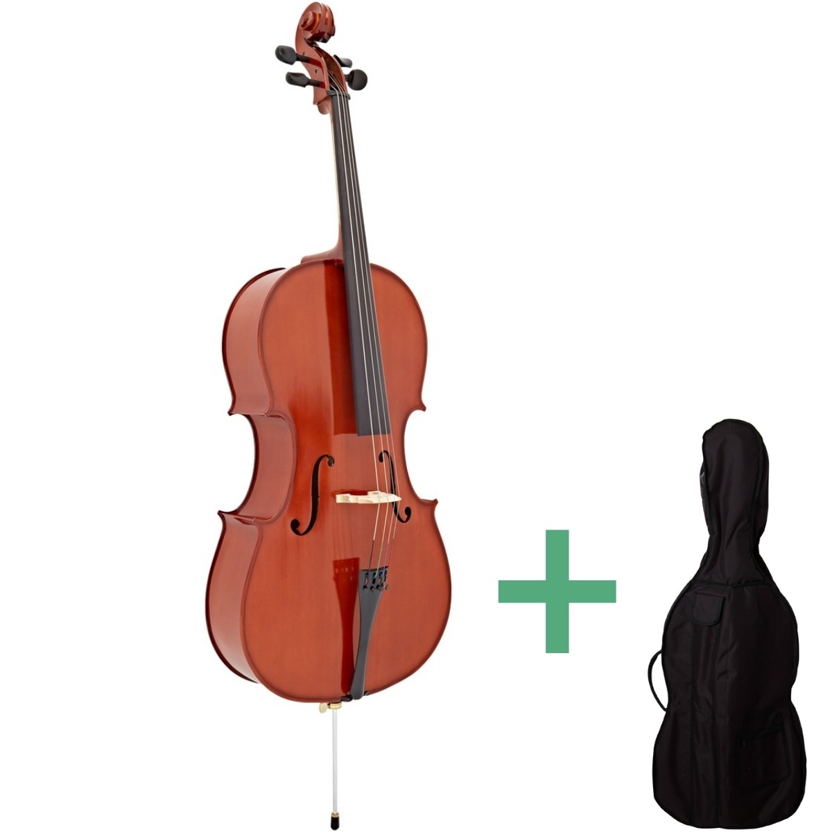 Arvada MC760L cello 4/4 brun