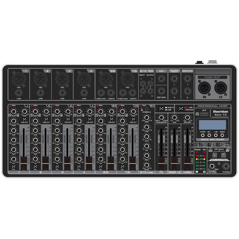 Thornton Axis 10 mixer