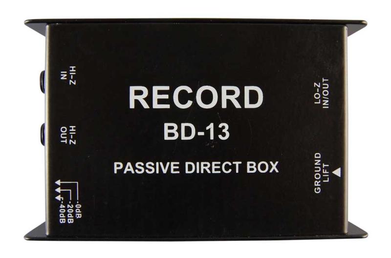 Record BD-13 DI-box