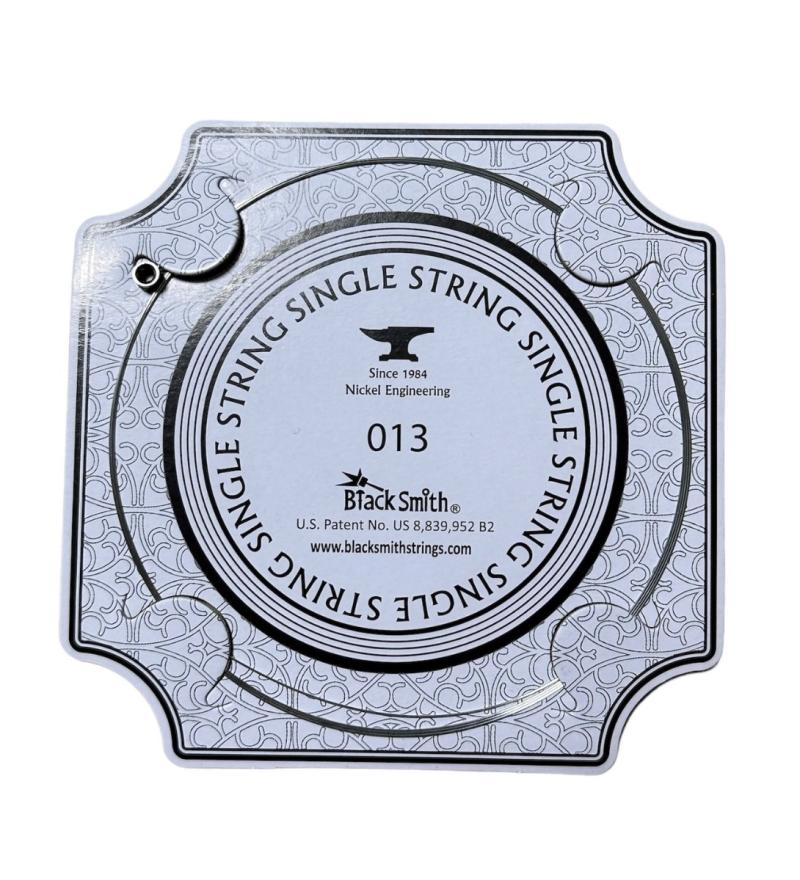 Blacksmith 13 løs plain-steel guitarstreng .013