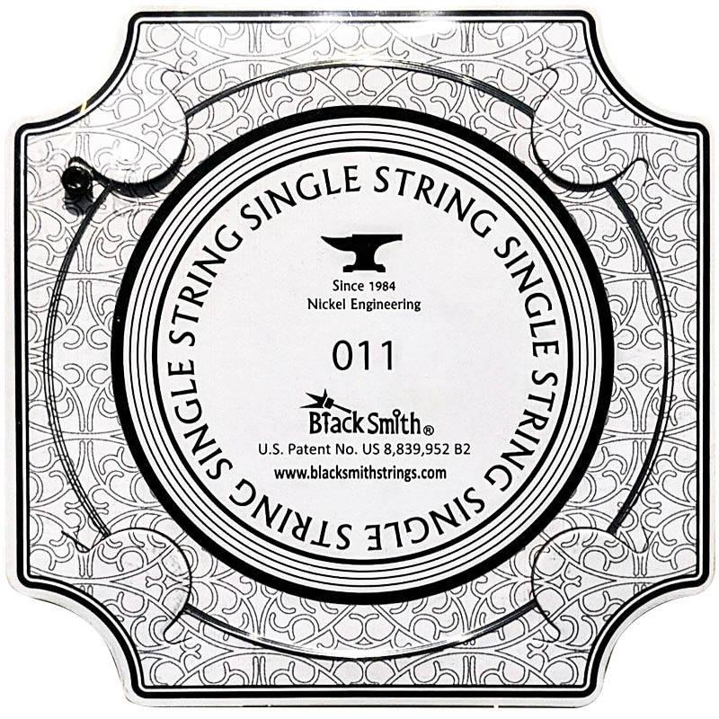 Blacksmith 11 løs plain-steel guitarstreng .011