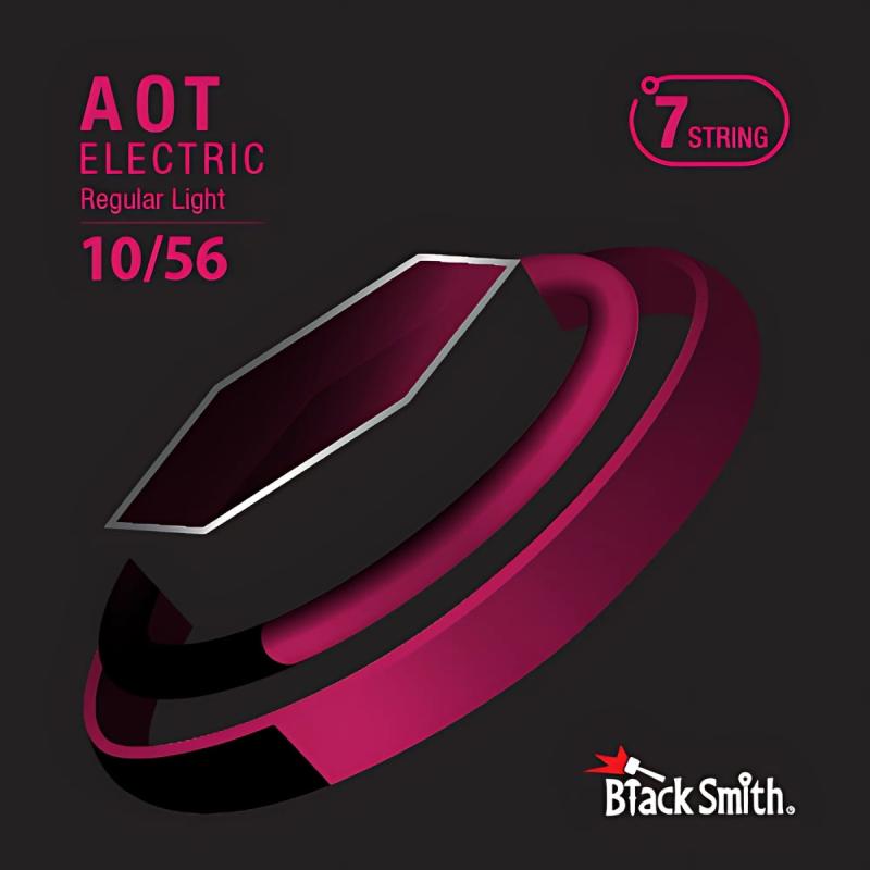 BlackSmith NW-1056-7 el-guitar-strenge, 7-strenget, 010-056