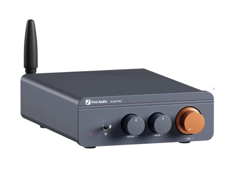 Fosi Audio BTA20A Pro Bluetooth Stereo Forstærker