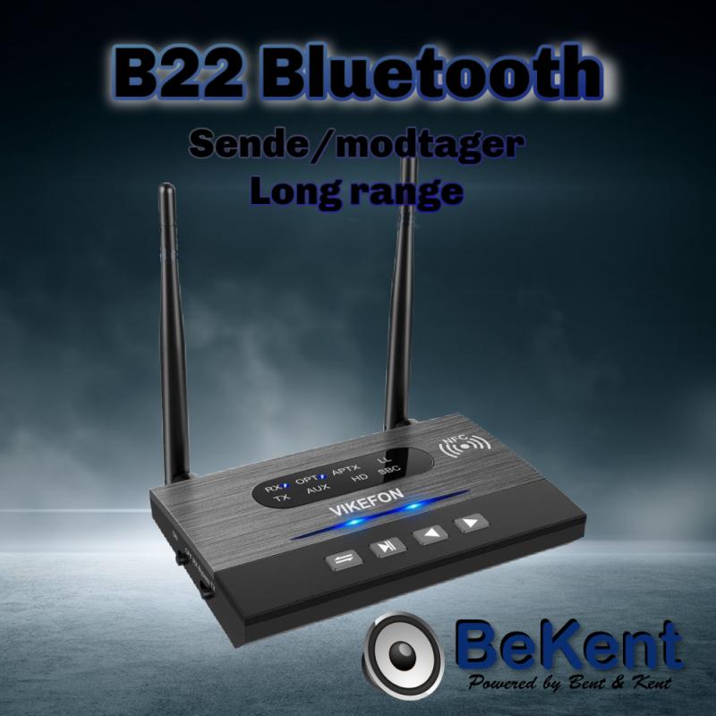B22 Bluetooth Langtrækkende modtager - sender