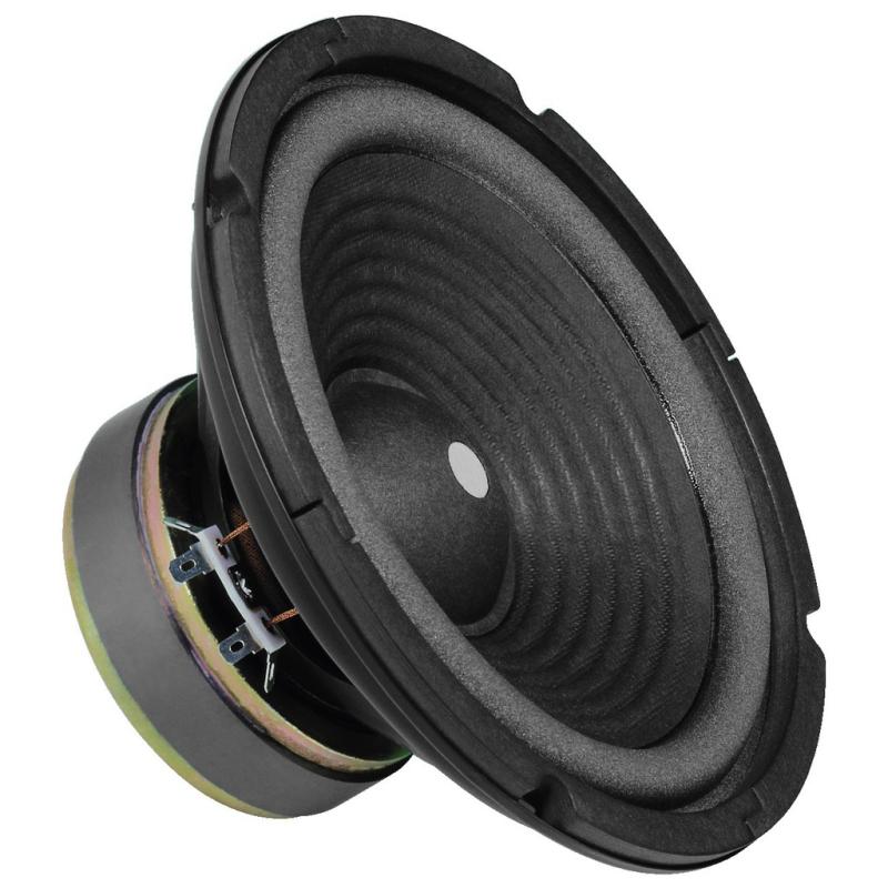 Monacor SP-90 8" Basenhed 70W Max - Klar og Stram Bas