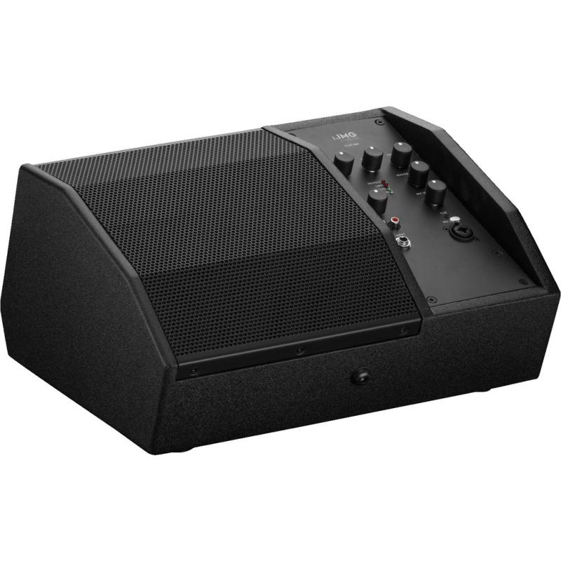 FLAT-M8 300W Aktiv PA-Monitor: Koaksial Højttaler & Klasse D Amp