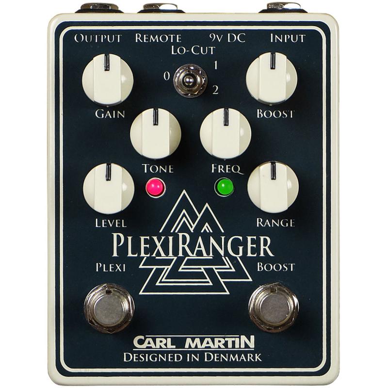 Carl Martin PlexiRanger guitar-effekt-pedal