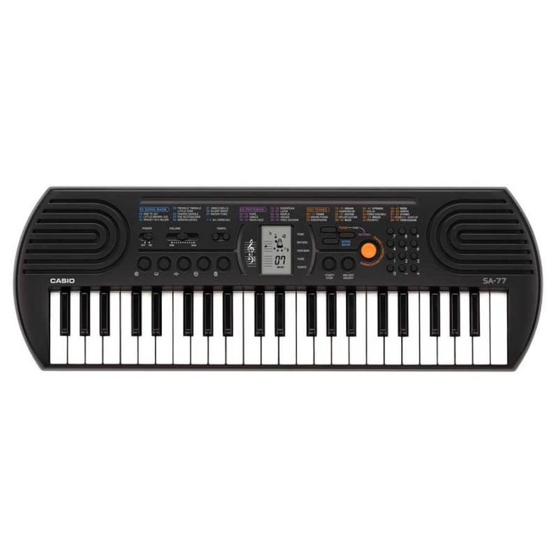 Casio SA-77 børne-keyboard