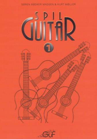 Spil guitar 1 med CD af Søren Bødker