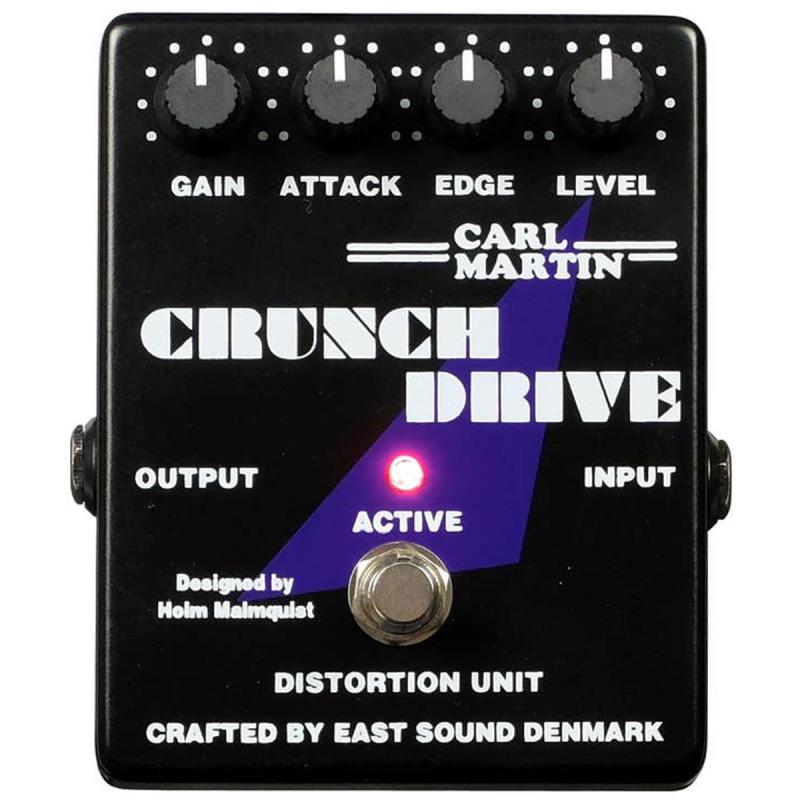 Carl Martin Crunch Drive guitar-effekt-pedal B-STOCK