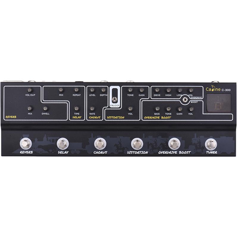Caline C300 Multi Effect Pedal guitar-multi-effekt