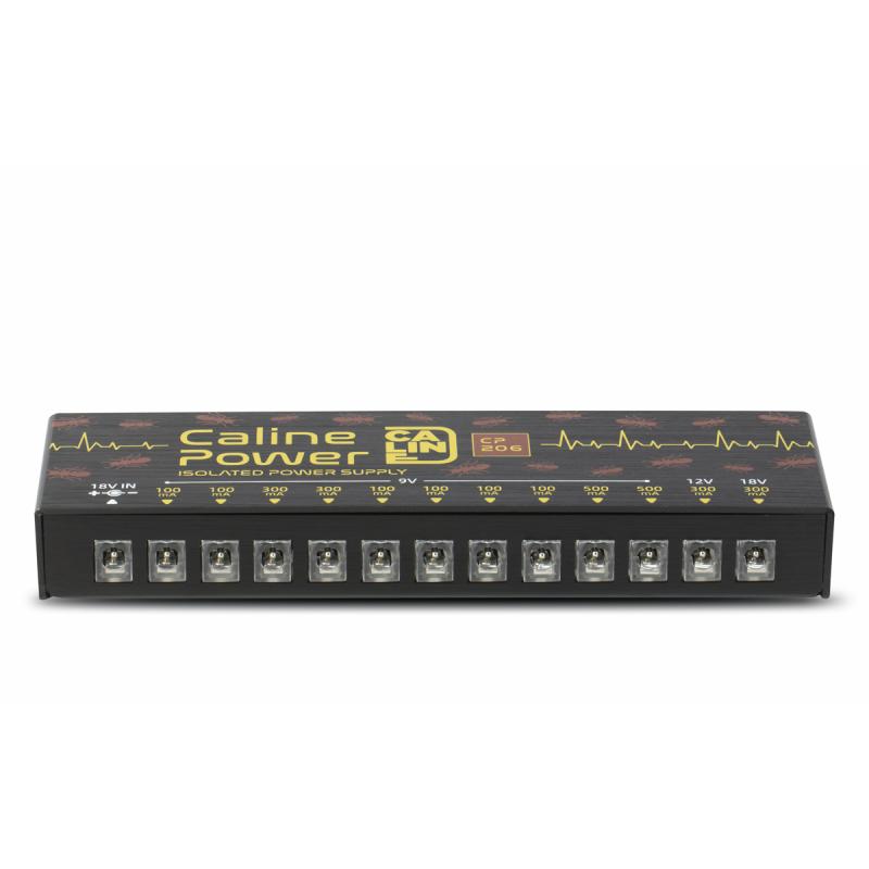 Caline CP-206 multi-strømforsyning