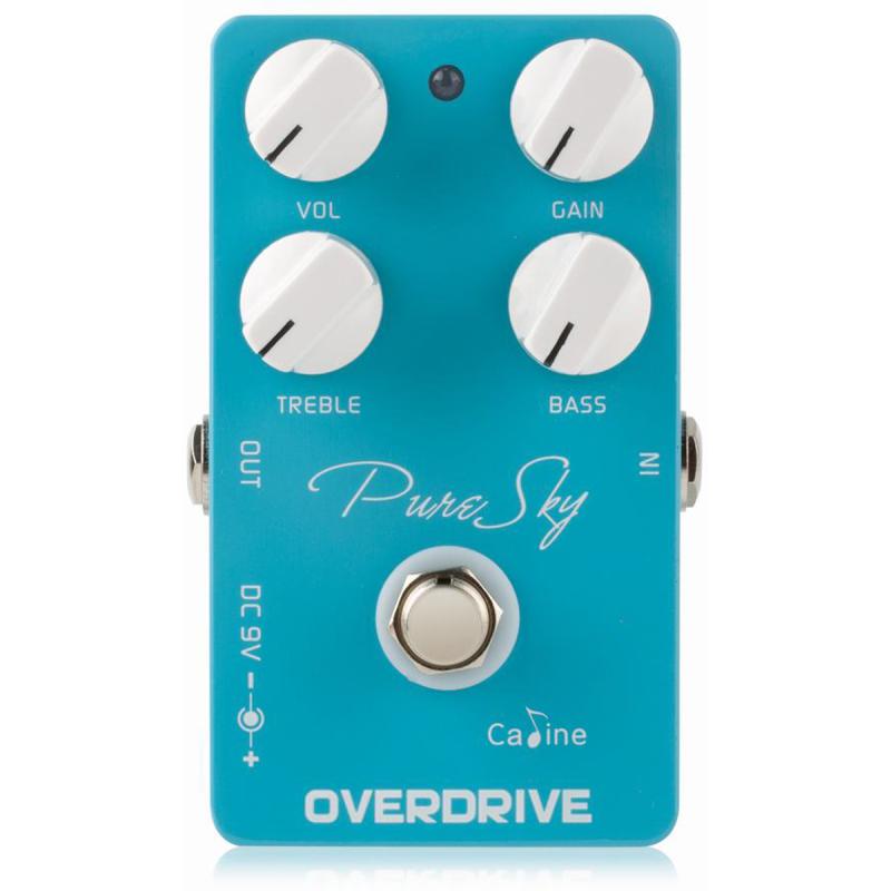 Caline CP-12 Pure Sky Overdrive guitar-effekt-pedal