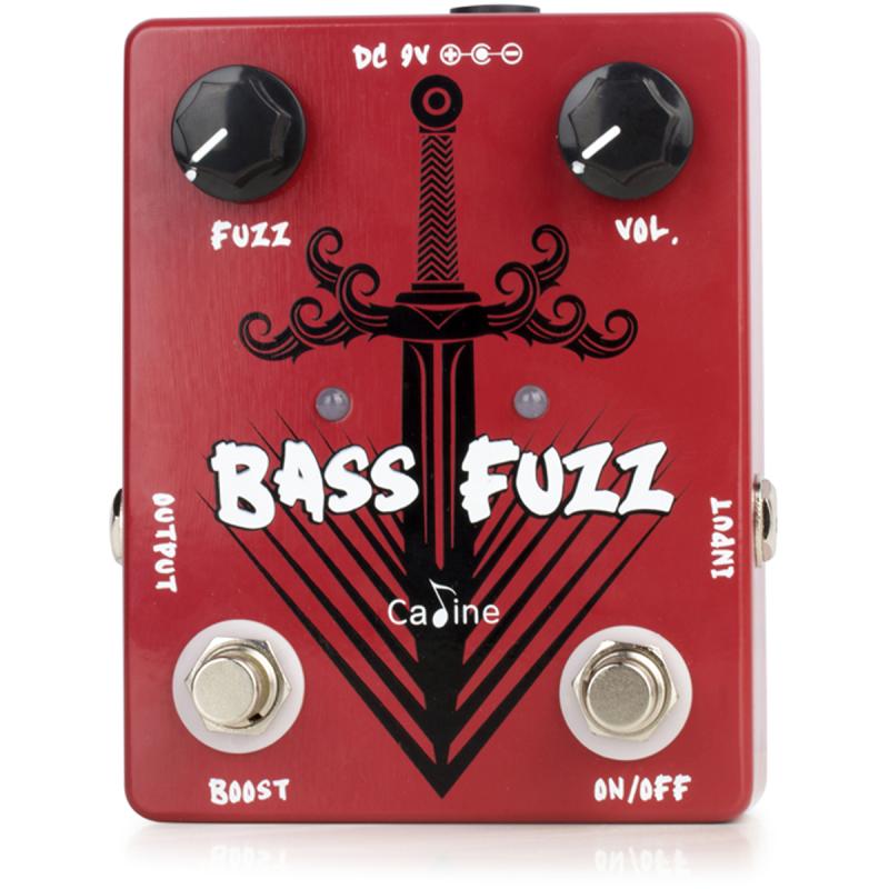 Caline CP-82 Bass Fuzz baspedal