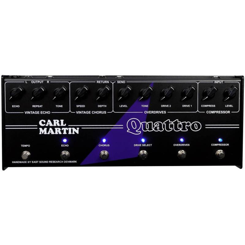 Carl Martin Quattro guitar-effekt-pedal
