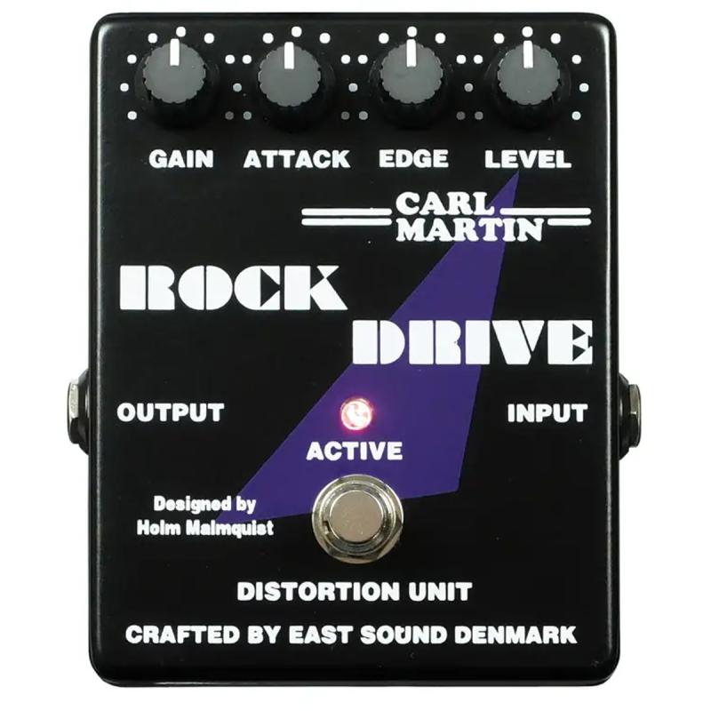 Carl Martin Rock Drive guitar-effekt-pedal B-STOCK