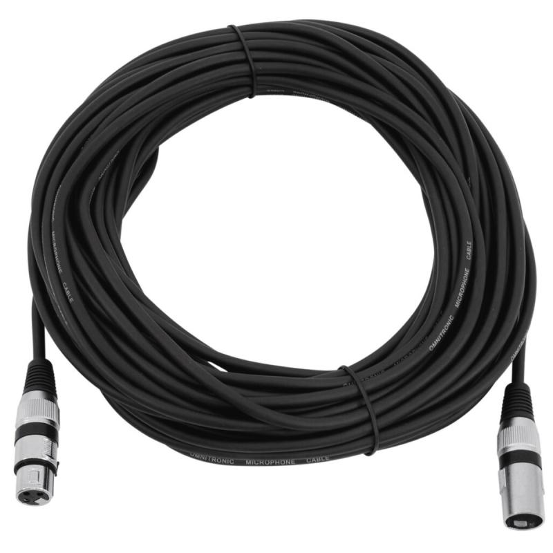 Omnitronic XLR-til-XLR kabel 20 meter