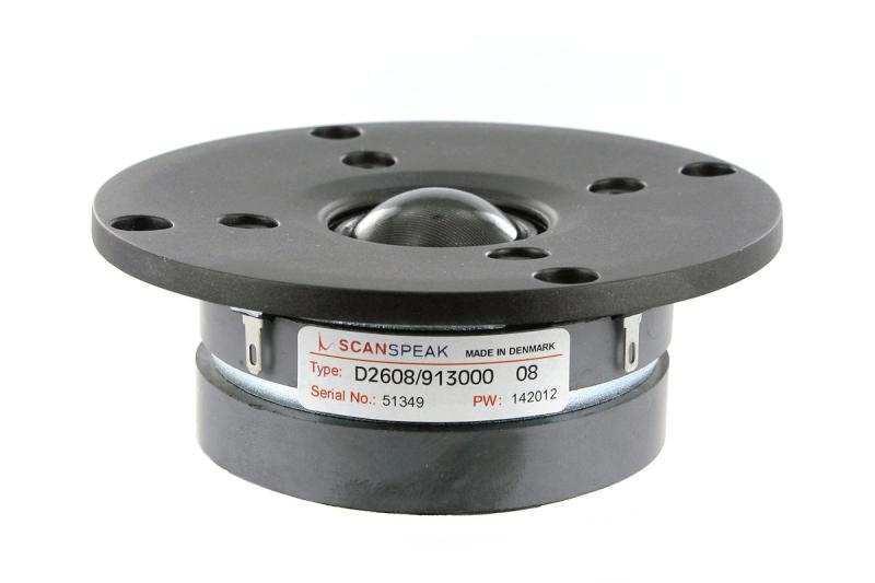Scan-Speak 1" soft dome diskant D2608/913000 (2stk)