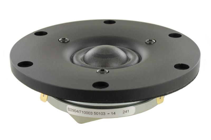 Scan-Speak Revelator Højttalerdome 26mm D2904/710003 - Høj Følsomhed 94,5dB